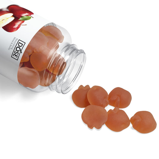 Apple Cider Vinegar Gummies for Digestion & Metabolism Support (60 Gummies)