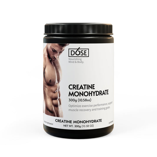 Creatine Monohydrate Powder for Strength, Power & Performance (300g, 10.58oz)