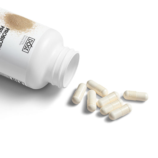 Probiotics Supplement for Gut Health, Digestion & Immune Support (60 Capsules)