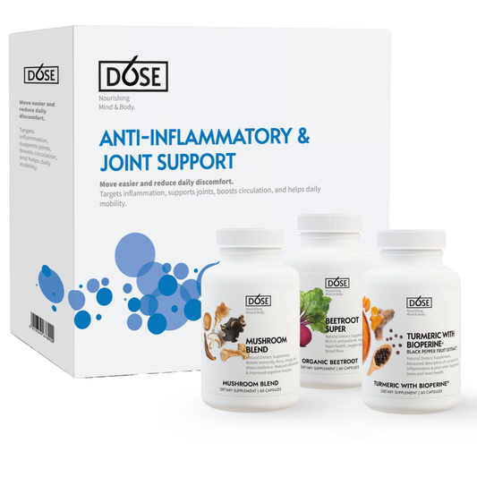 Anti-Inflammatory & Joint Support Supplement Bundle
