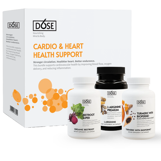 Cardio & Heart Health Support Supplement Bundle